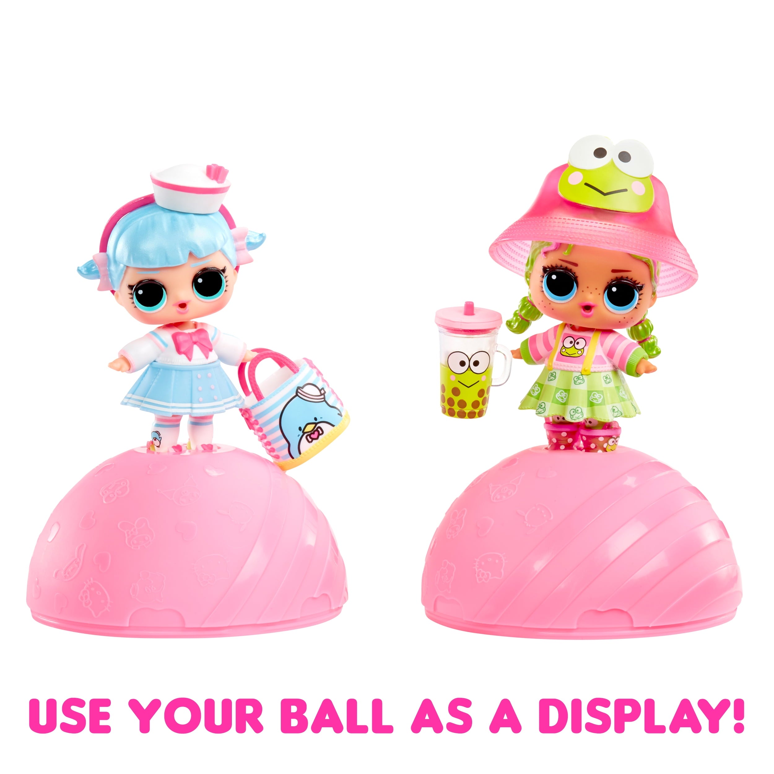 LOL Surprise Loves Hello Kitty and Friends, 7 Surprises, Limited Edition Dolls Kids Gift Ages 4+