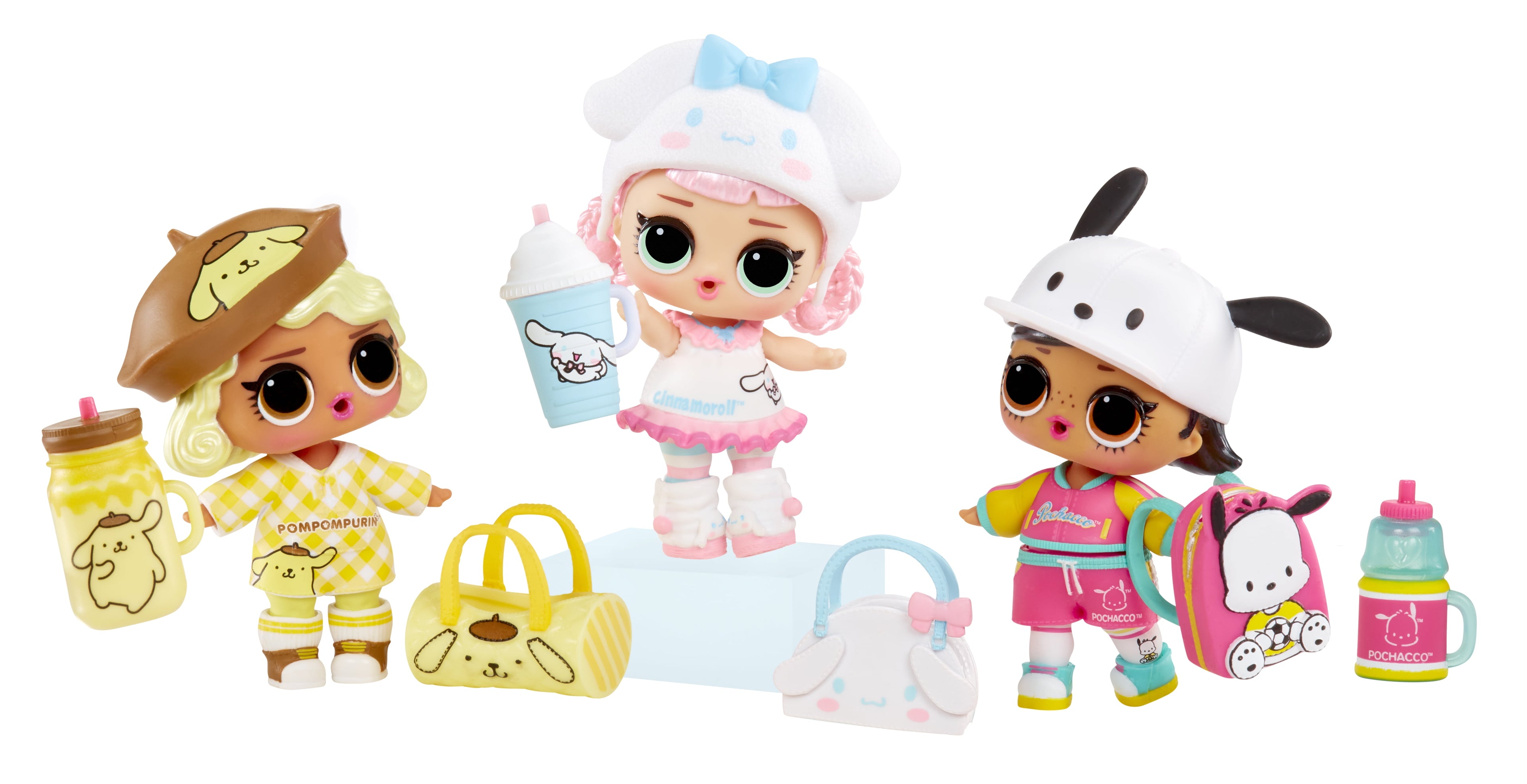 LOL Surprise Loves Hello Kitty and Friends, 7 Surprises, Limited Edition Dolls Kids Gift Ages 4+