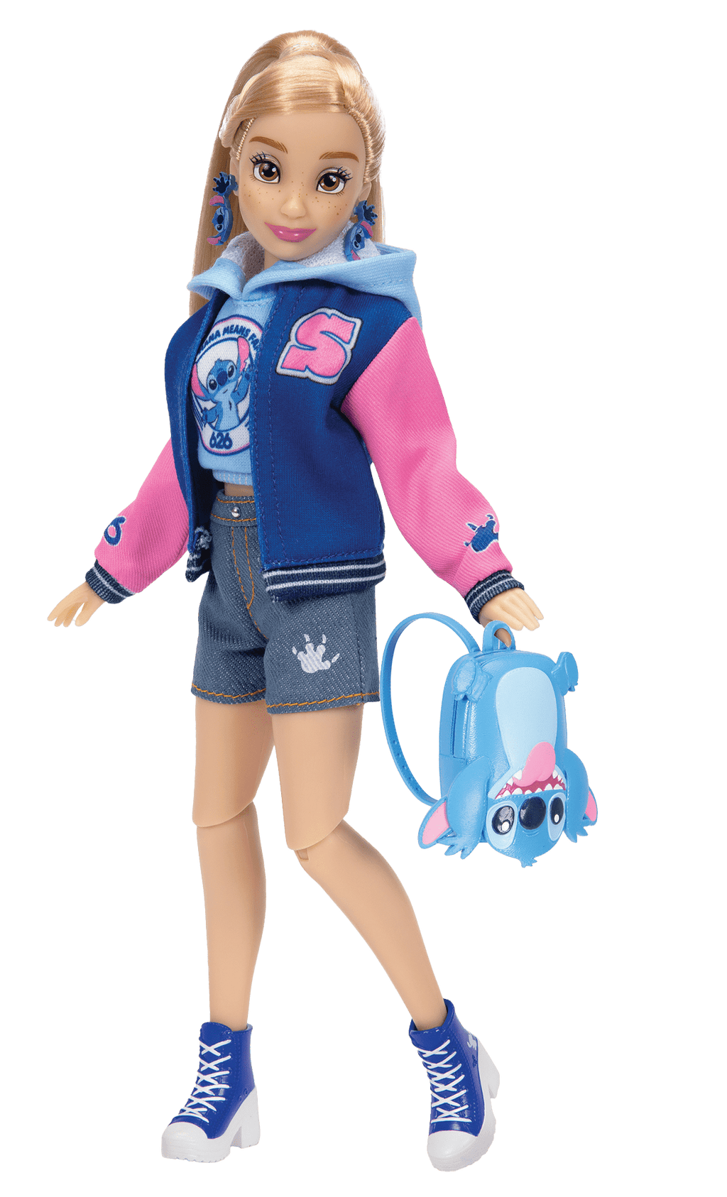 Disney Ily I Love Stitch Deluxe Fashion Doll