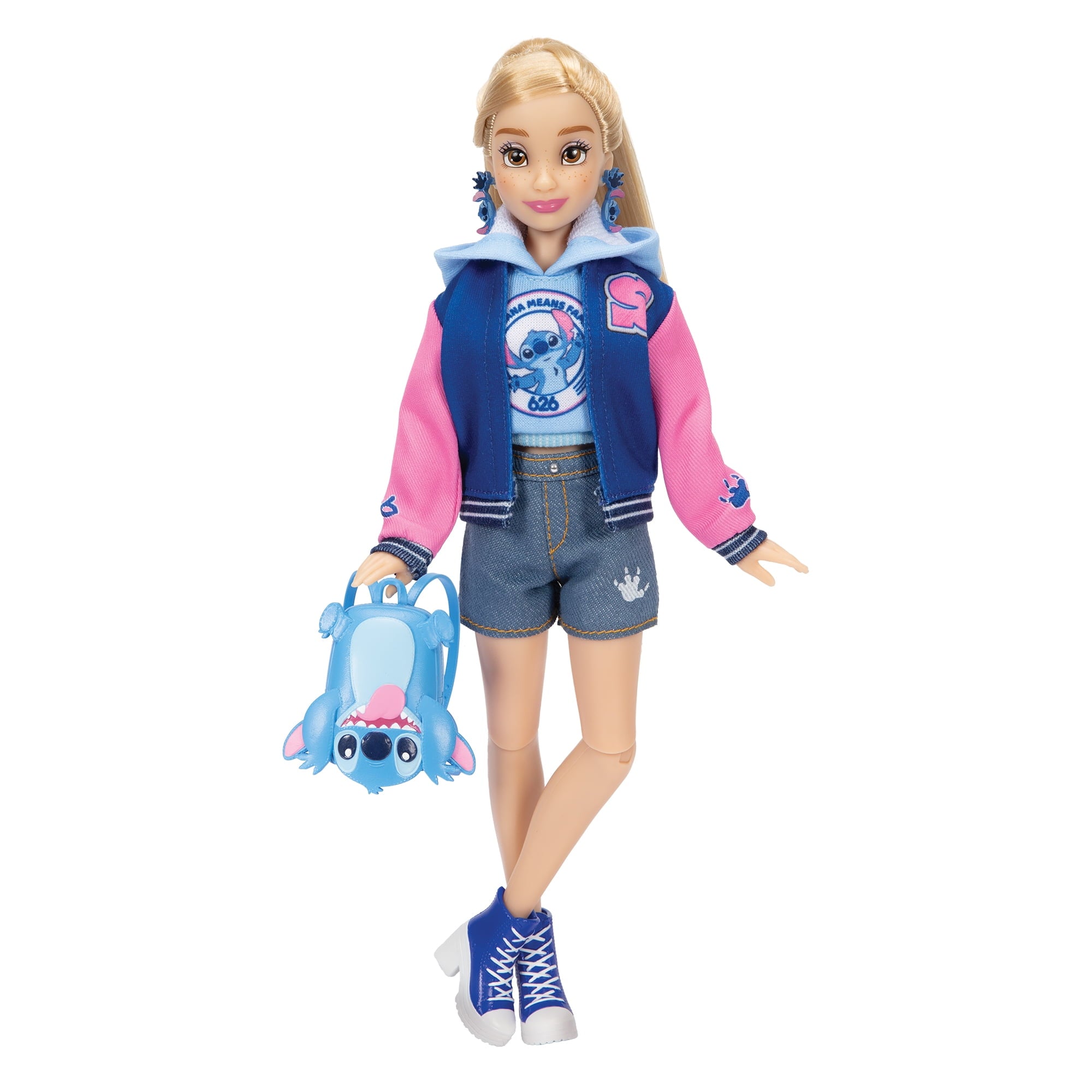 Disney Ily I Love Stitch Deluxe Fashion Doll