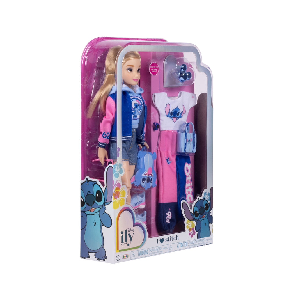 Disney Ily I Love Stitch Deluxe Fashion Doll