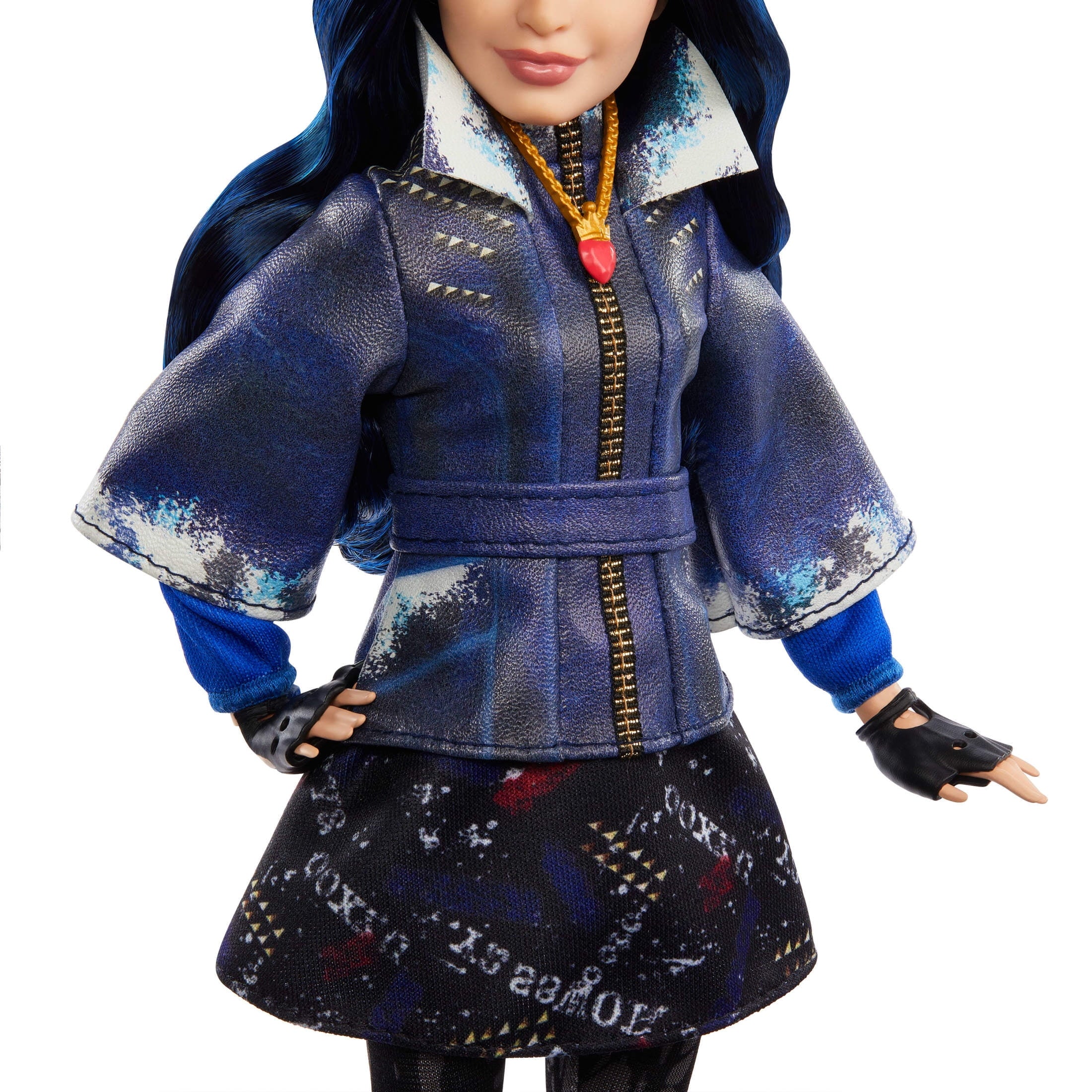 Disney Descendants Evie Isle of the Lost Anniversary Doll with Movie-Inspired Outfit & Accessory
