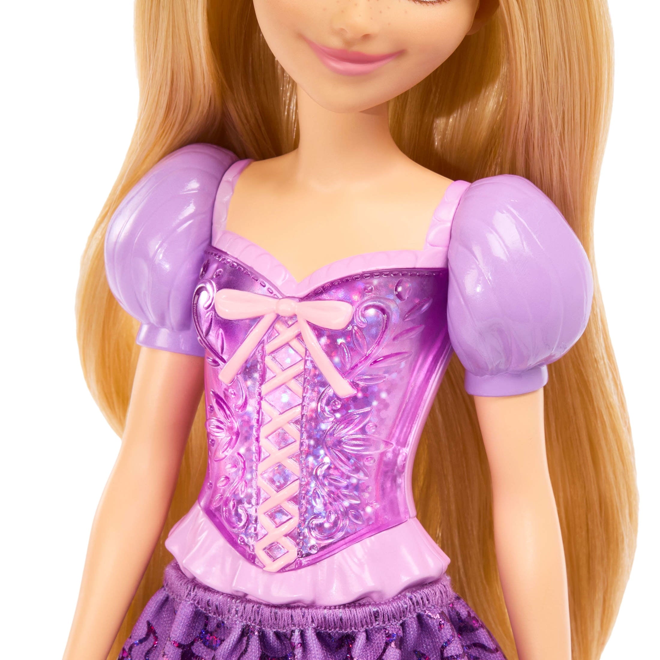 Disney Princess Rapunzel Fashion Doll with Blond Hair, Blue Eyes & Tiara Accessory