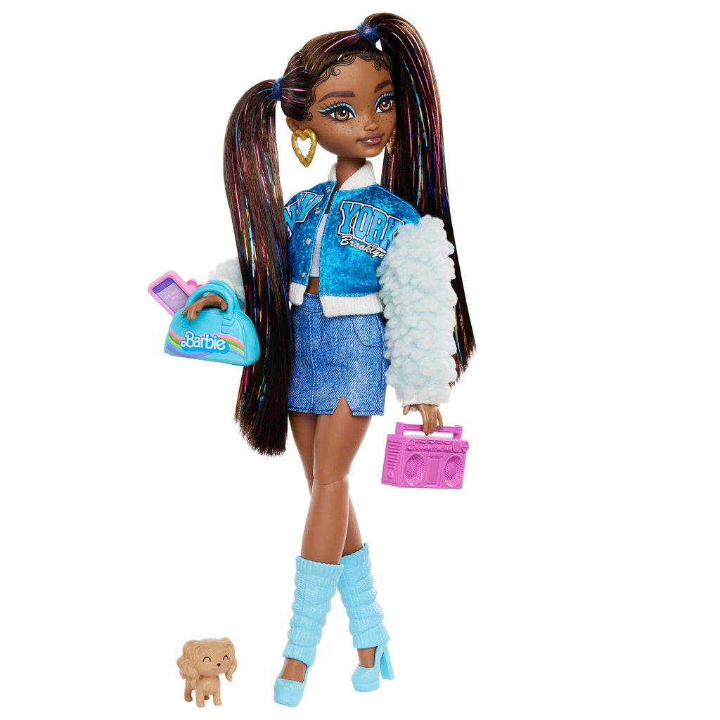 Barbie Dream Besties Barbie “Brooklyn” Fashion Doll with 8 Video & Music Themed Accessories