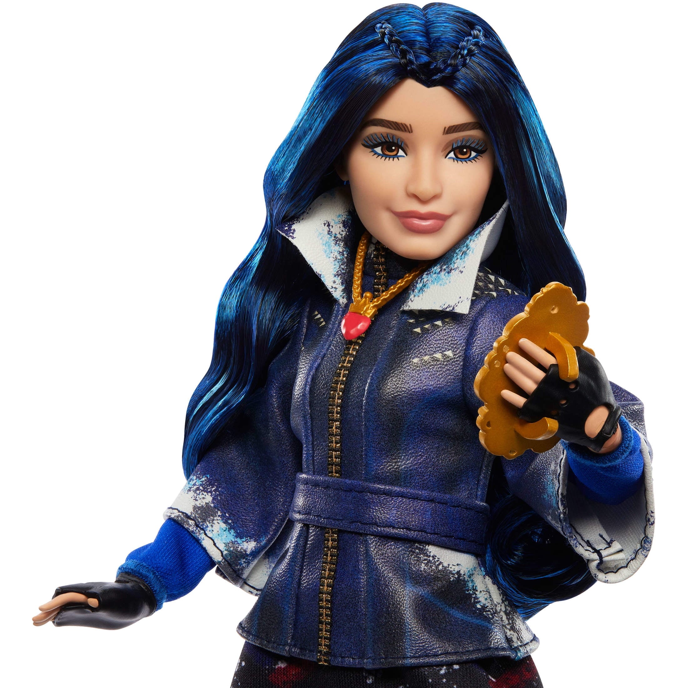 Disney Descendants Evie Isle of the Lost Anniversary Doll with Movie-Inspired Outfit & Accessory