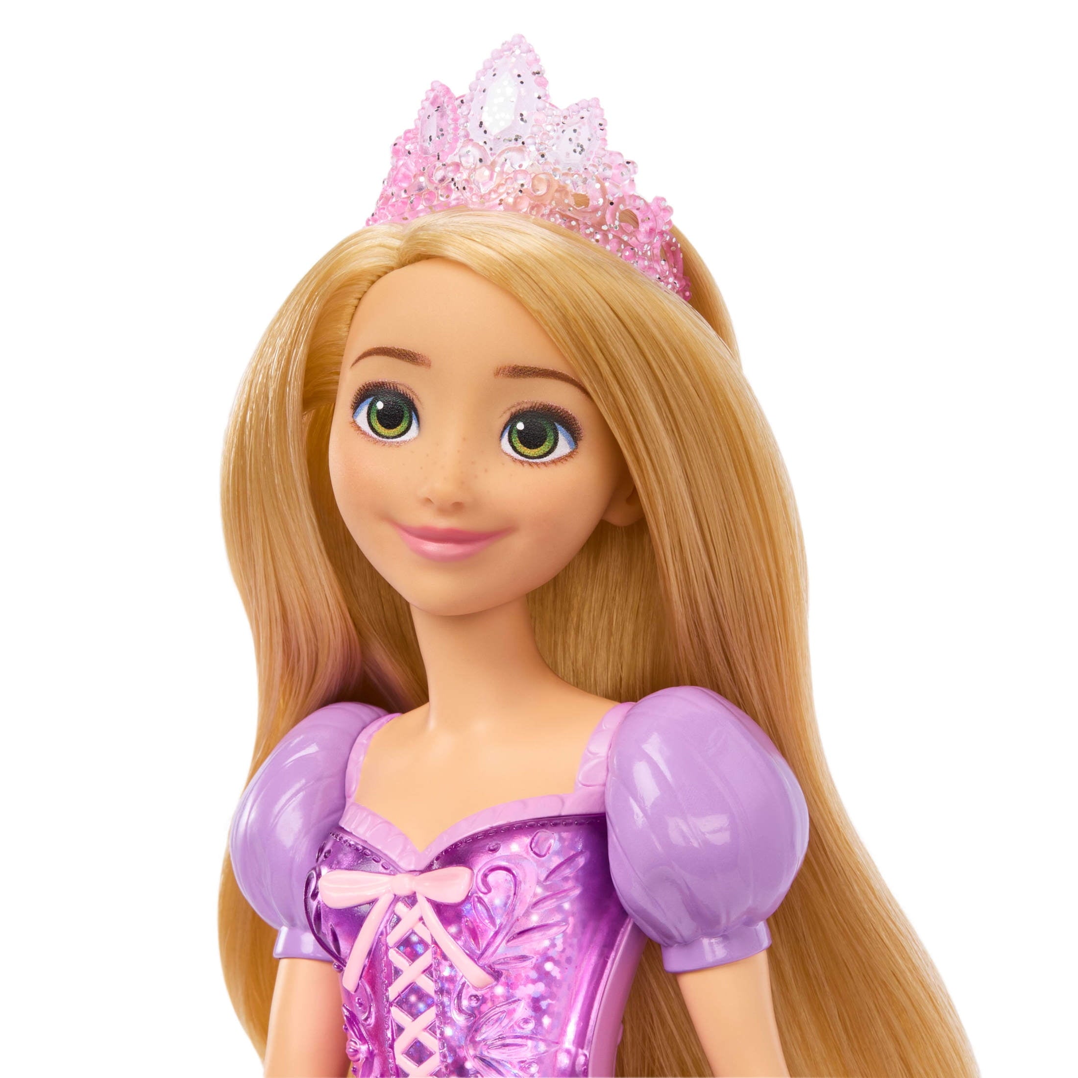 Disney Princess Rapunzel Fashion Doll with Blond Hair, Blue Eyes & Tiara Accessory