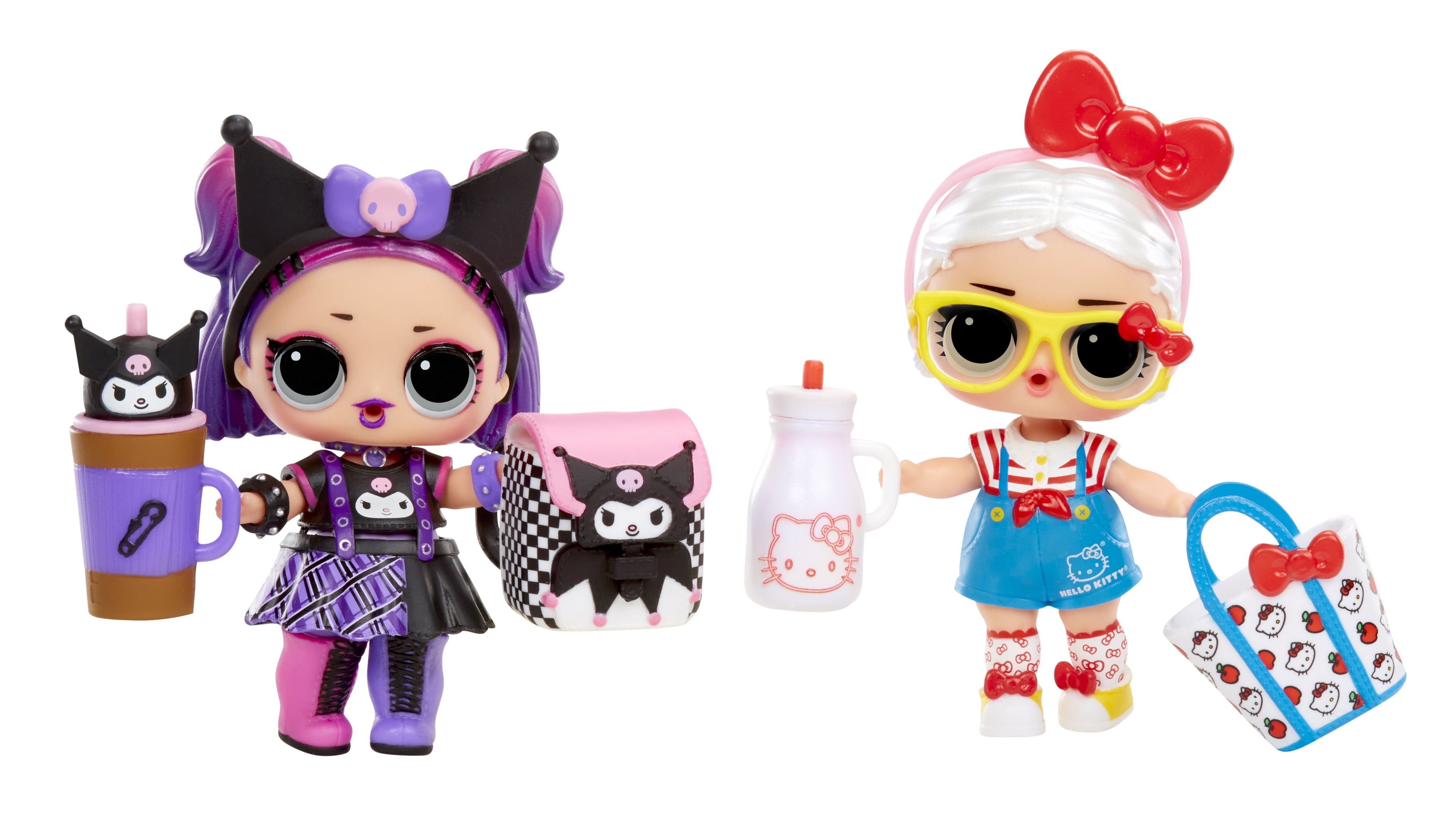 LOL Surprise Loves Hello Kitty and Friends, 7 Surprises, Limited Edition Dolls Kids Gift Ages 4+