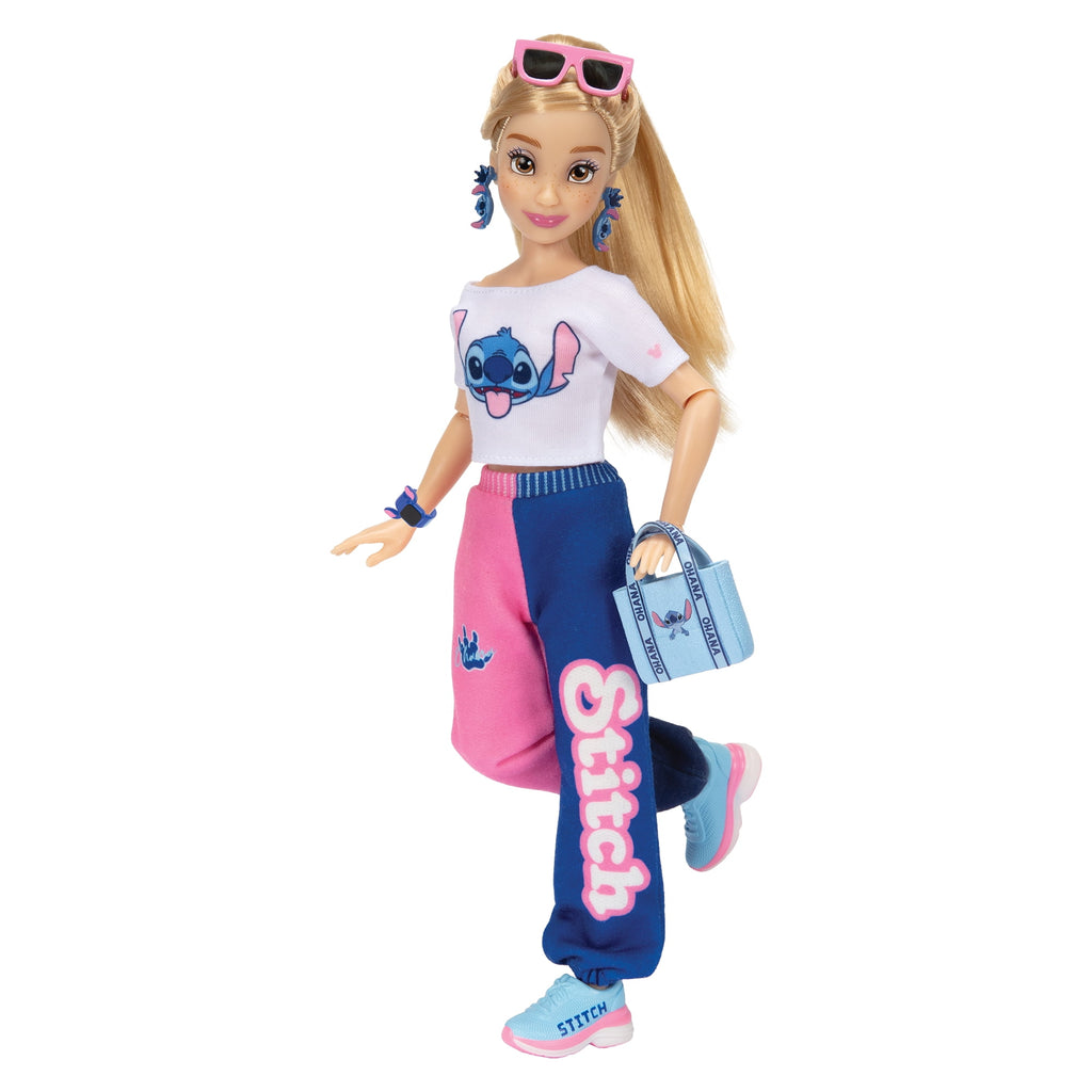 Disney Ily I Love Stitch Deluxe Fashion Doll
