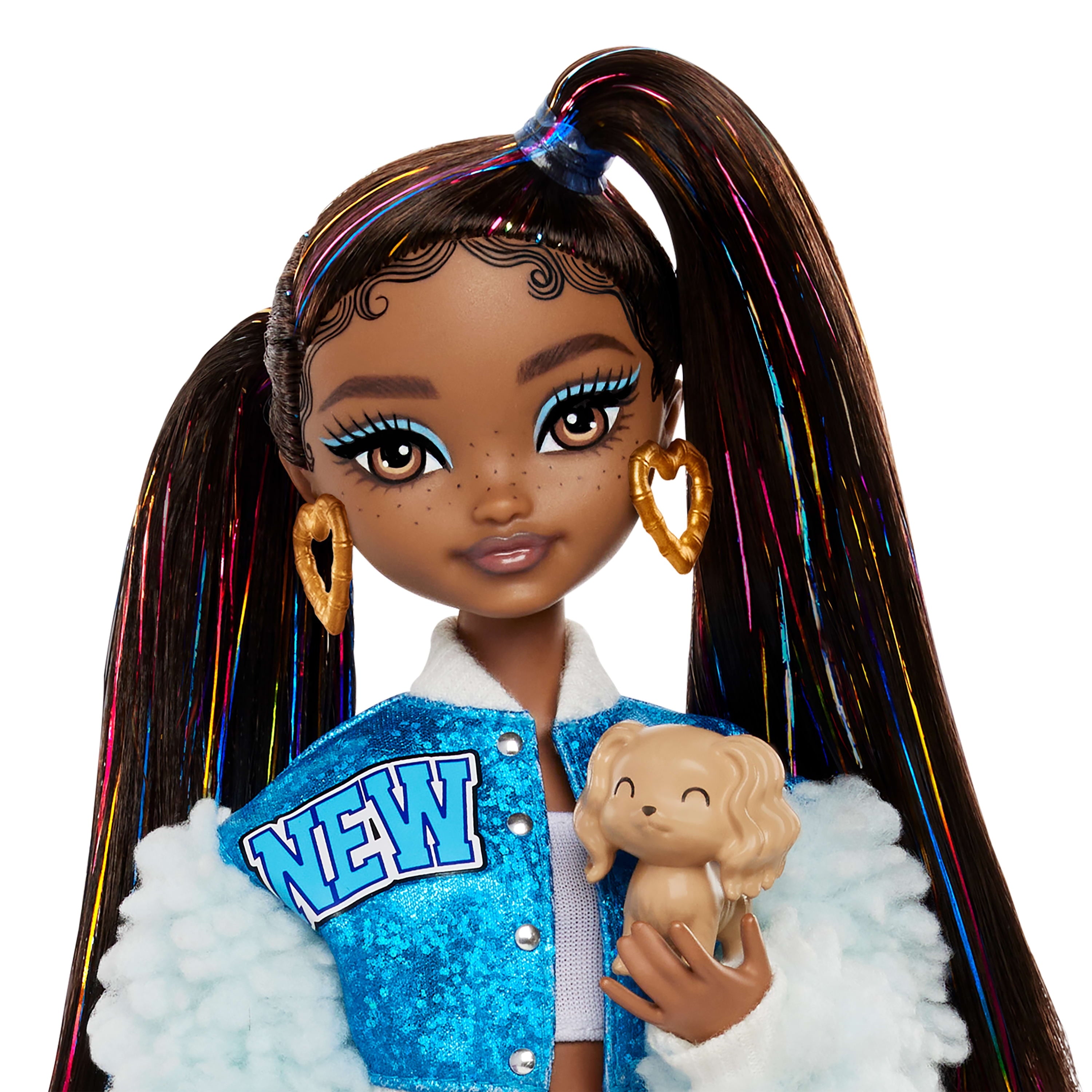 Barbie Dream Besties Barbie “Brooklyn” Fashion Doll with 8 Video & Music Themed Accessories