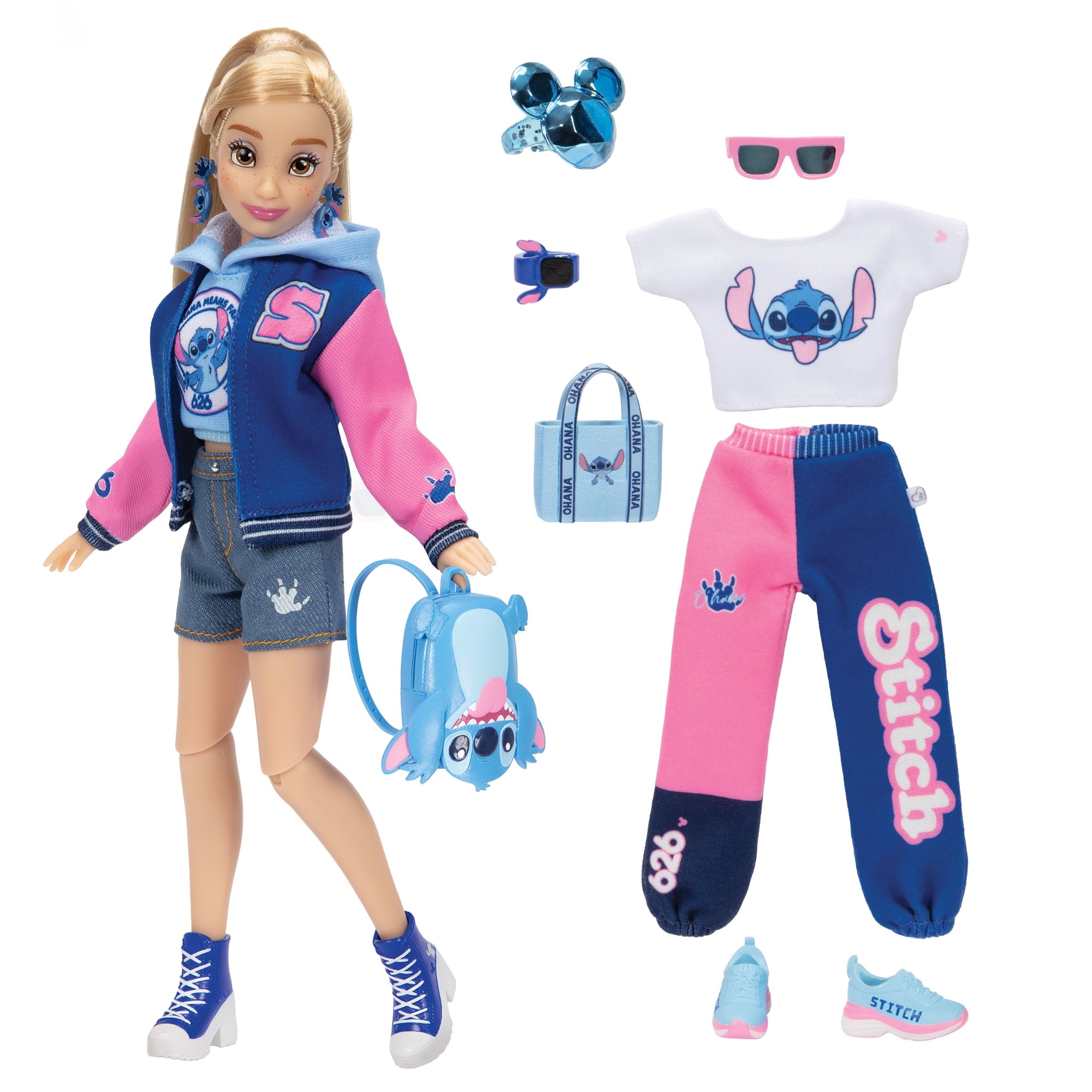 Disney Ily I Love Stitch Deluxe Fashion Doll
